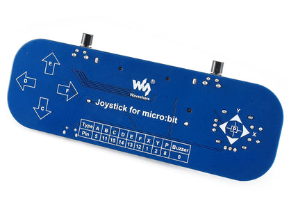 Gamepad module for micro:bit, Joystick and Buttons