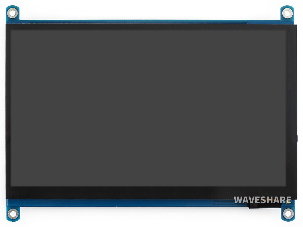 7inch Capacitive Touch Screen LCD (H), 1024×600, HDMI, IPS, Various Systems Support