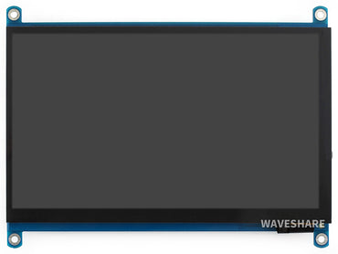 7inch Capacitive Touch Screen LCD (H), 1024×600, HDMI, IPS, Various Systems Support