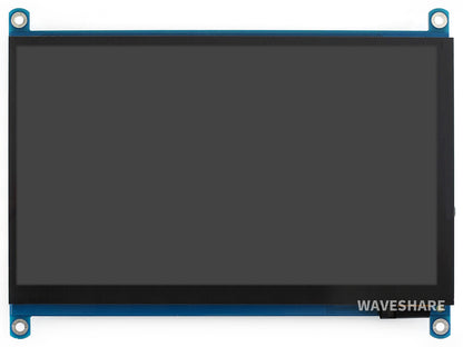 7inch Capacitive Touch Screen LCD (H), 1024×600, HDMI, IPS, Various Systems Support