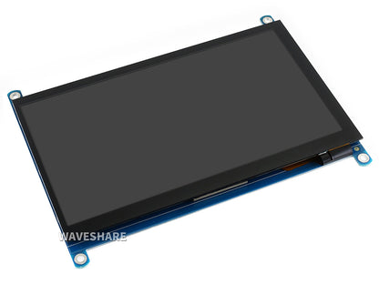 7inch Capacitive Touch Screen LCD (H), 1024×600, HDMI, IPS, Various Systems Support