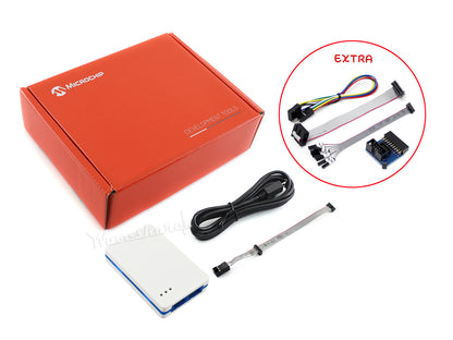 Atmel-ICE Basic Kit, Comes with Additional Adapter and Cables