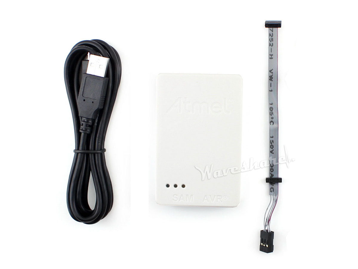 Atmel-ICE Basic Kit, Comes with Additional Adapter and Cables