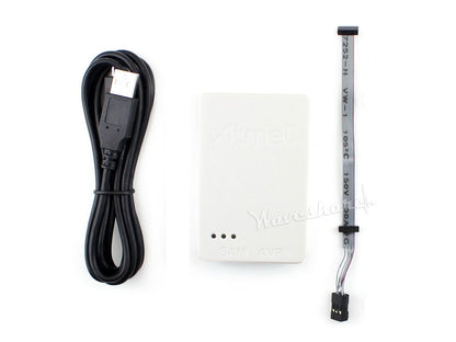 Atmel-ICE Basic Kit, Comes with Additional Adapter and Cables