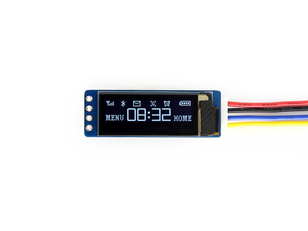 128x32, General 0.91inch OLED display Module