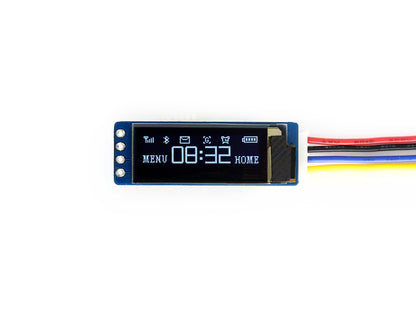 128x32, General 0.91inch OLED display Module