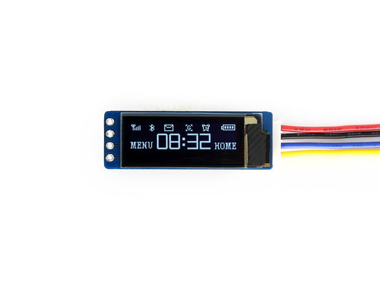 128x32, General 0.91inch OLED display Module