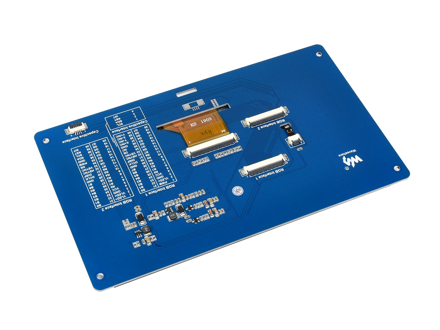 7inch Capacitive Touch LCD (G) 800 × 480