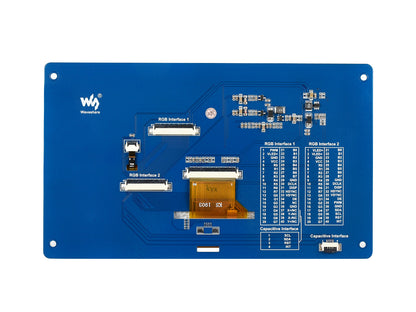 7inch Capacitive Touch LCD (G) 800 × 480