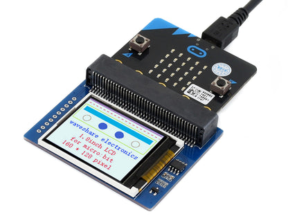 1.8inch colorful display module for micro:bit, 160x128