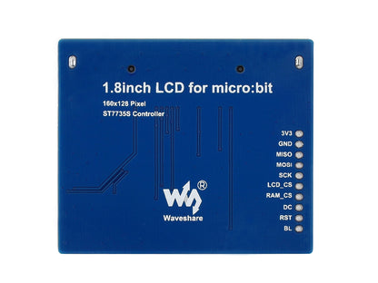 1.8inch colorful display module for micro:bit, 160x128