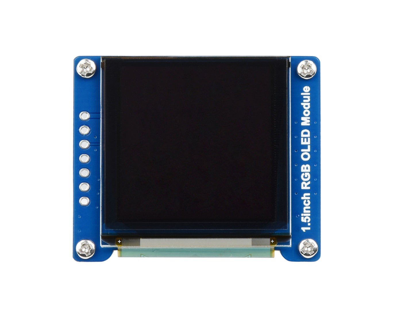 1.5inch RGB OLED Display Module, 65K RGB Colors, 128×128, SPI