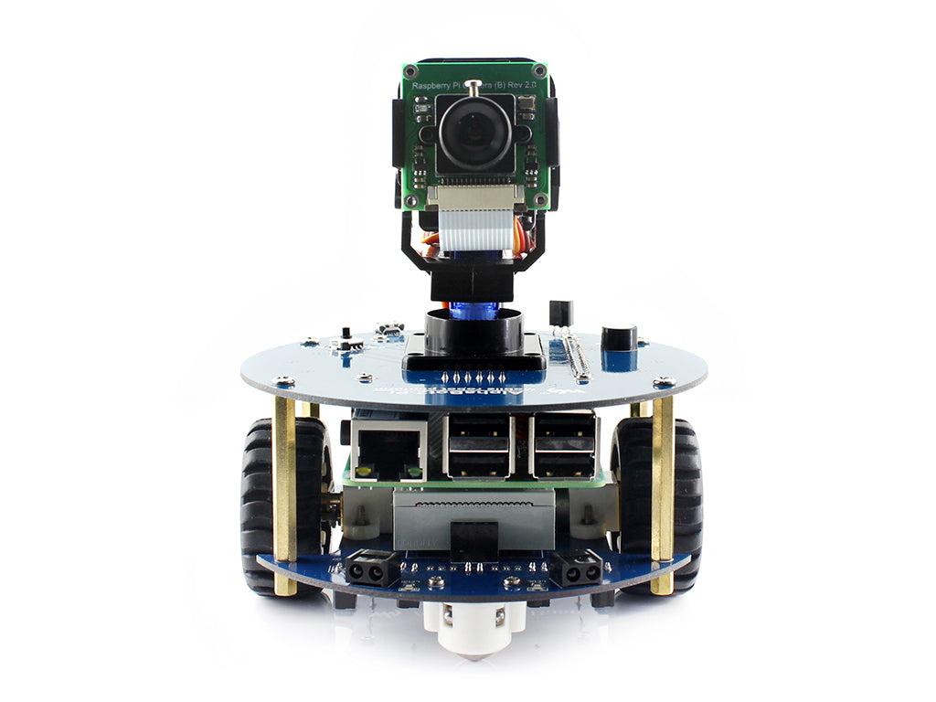 AlphaBot2 robot building kit for Raspberry Pi 3 Model B+