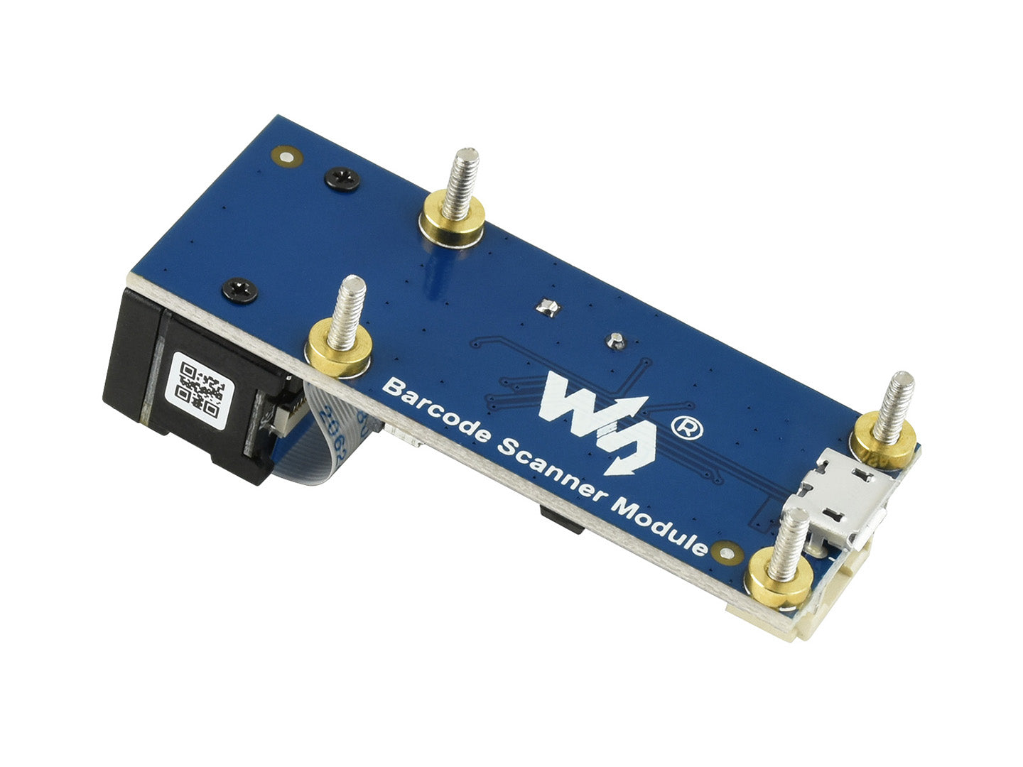 Barcode Scanner Module, 1D/2D Codes Reader