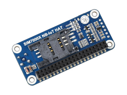 SIM7000E NB-IoT / Cat-M / EDGE / GPRS HAT for Raspberry Pi, GNSS, for Europe, Africa, Australia, Southeast Asia