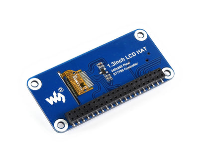 240x240, 1.3inch IPS LCD display HAT for Raspberry Pi