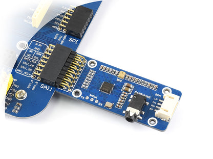 WM8960 Stereo CODEC Audio Module, Play/Record