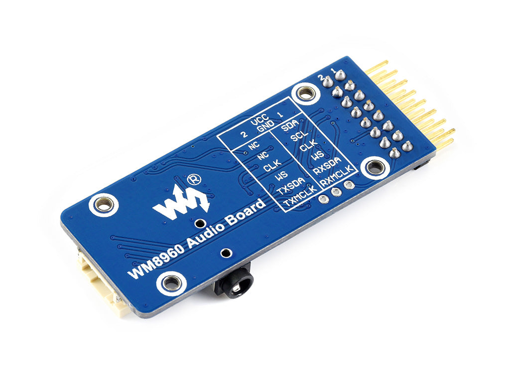 WM8960 Stereo CODEC Audio Module, Play/Record
