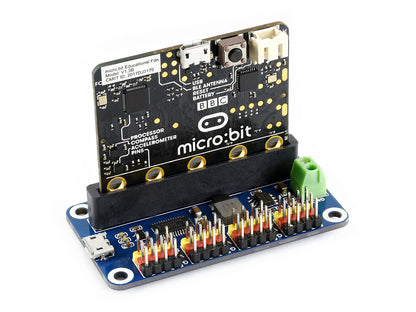 Servo Driver for micro:bit, 16-Channel, 12-bit, I2C
