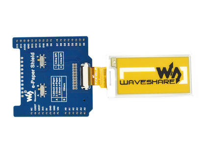 Universal e-Paper Raw Panel Driver Shield for Arduino