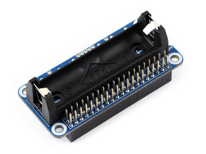 Li-ion Battery HAT for Raspberry Pi, 5V Output, Quick Charge