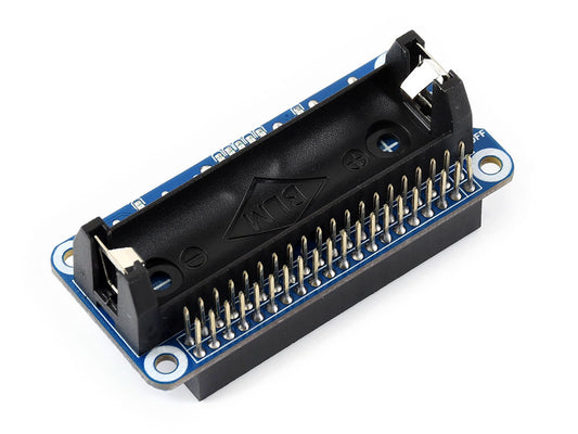Li-ion Battery HAT for Raspberry Pi, 5V Output, Quick Charge