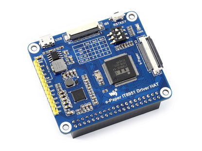 1200x825, 9.7inch E-Ink display HAT for Raspberry Pi