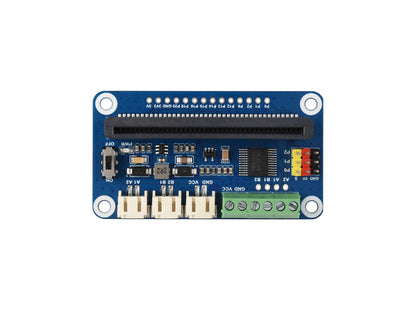 Driver Breakout for micro:bit, drives motors and servos
