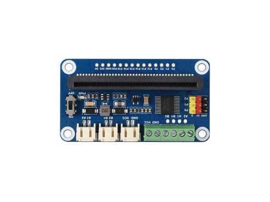 Driver Breakout for micro:bit, drives motors and servos