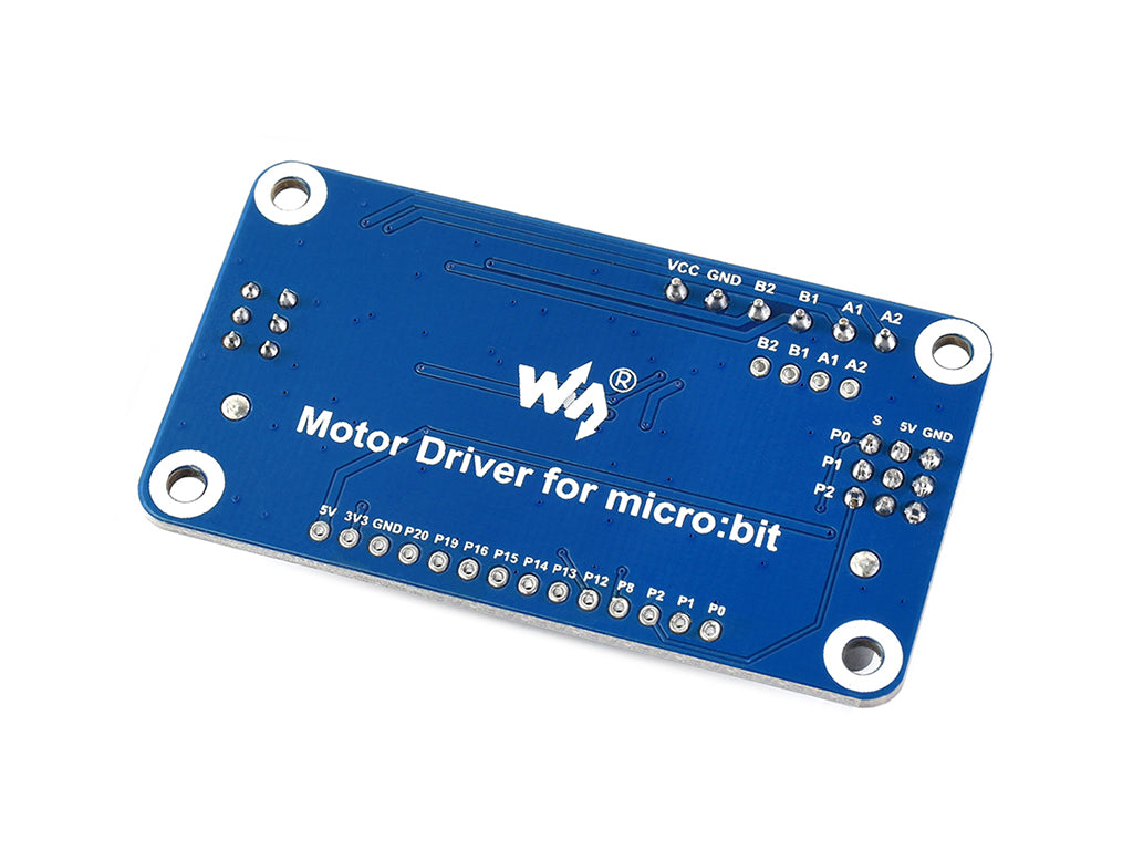 Driver Breakout for micro:bit, drives motors and servos