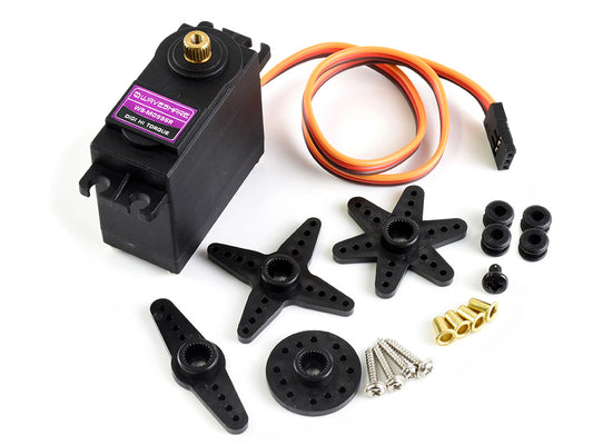 MG996R Servo, Metal Gear, High Torque