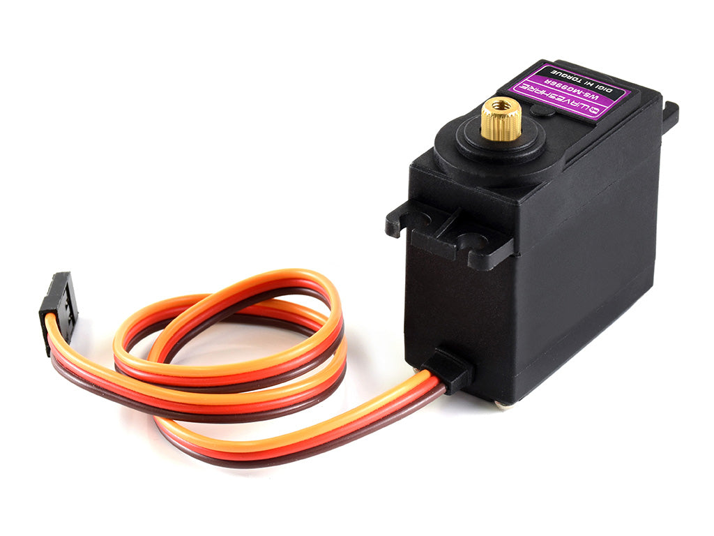 MG996R Servo, Metal Gear, High Torque