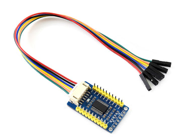 MCP23017 IO Expansion Board, Expands 16 I/O Pins
