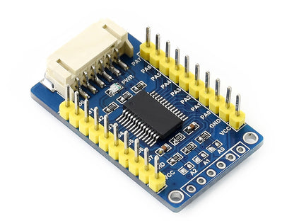 MCP23017 IO Expansion Board, Expands 16 I/O Pins