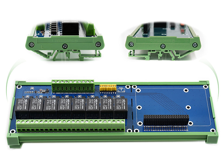 Raspberry Pi 8-ch Relay Expansion Board