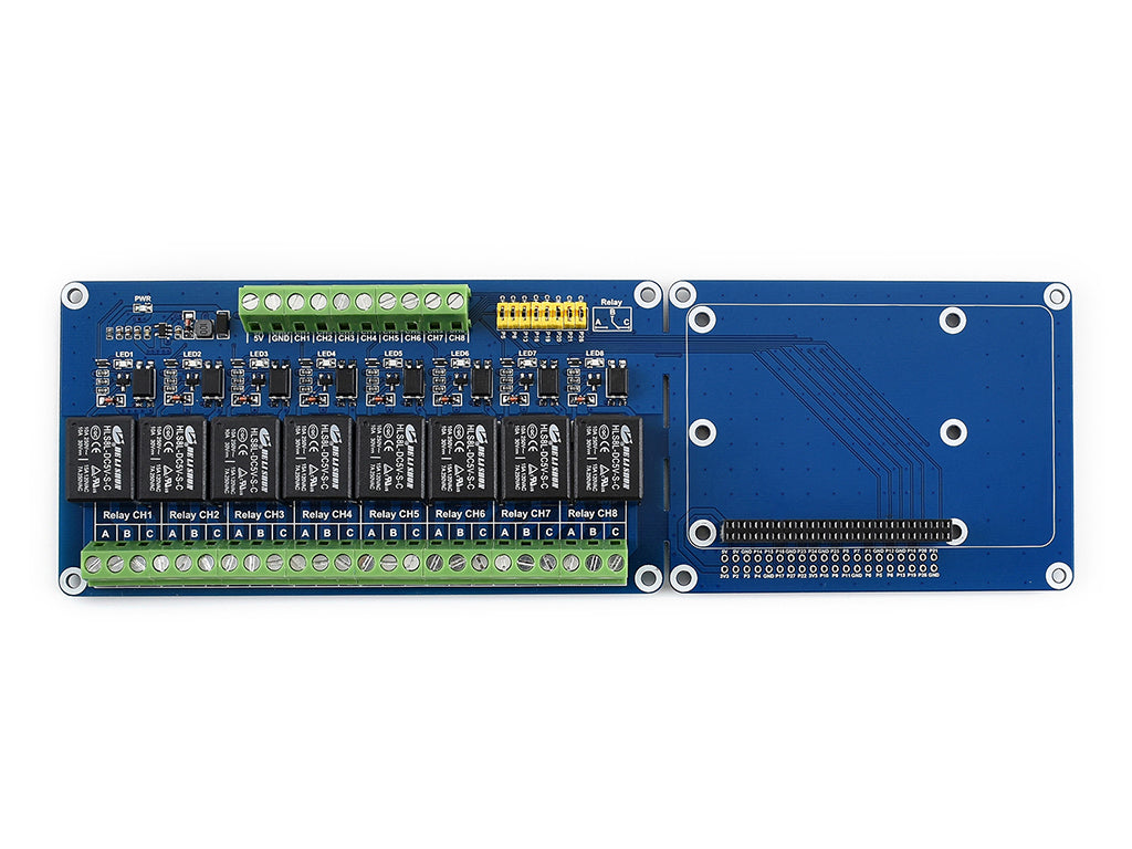 Raspberry Pi 8-ch Relay Expansion Board