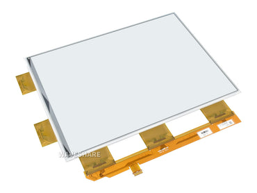 13.3inch e-Paper e-Ink Raw Display, 1600×1200, Black / White, 16 Grey Scales, Parallel Port, Without PCB