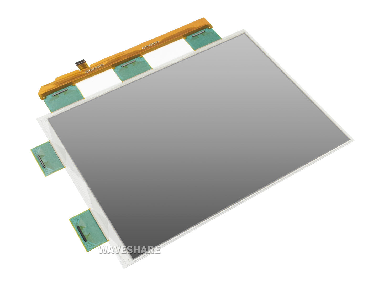 13.3inch e-Paper e-Ink Raw Display, 1600×1200, Black / White, 16 Grey Scales, Parallel Port, Without PCB