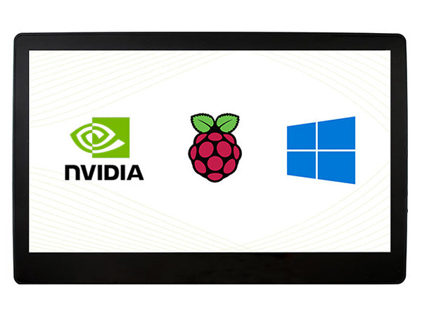 11.6inch Capacitive Touch Screen LCD with Case, 1920×1080, HDMI, IPS, Optical Bonding Screen, Various Systems Support