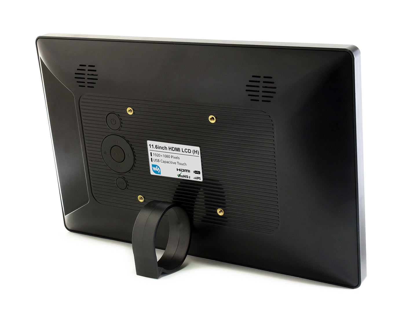 11.6inch Capacitive Touch Screen LCD with Case, 1920×1080, HDMI, IPS, Optical Bonding Screen, Various Systems Support