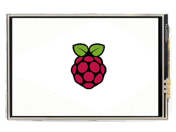 3.5inch Resistive Touch Display (C) for Raspberry Pi, 480×320, 125MHz High-Speed SPI
