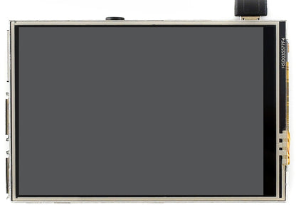 3.5inch Resistive Touch Display (C) for Raspberry Pi, 480×320, 125MHz High-Speed SPI