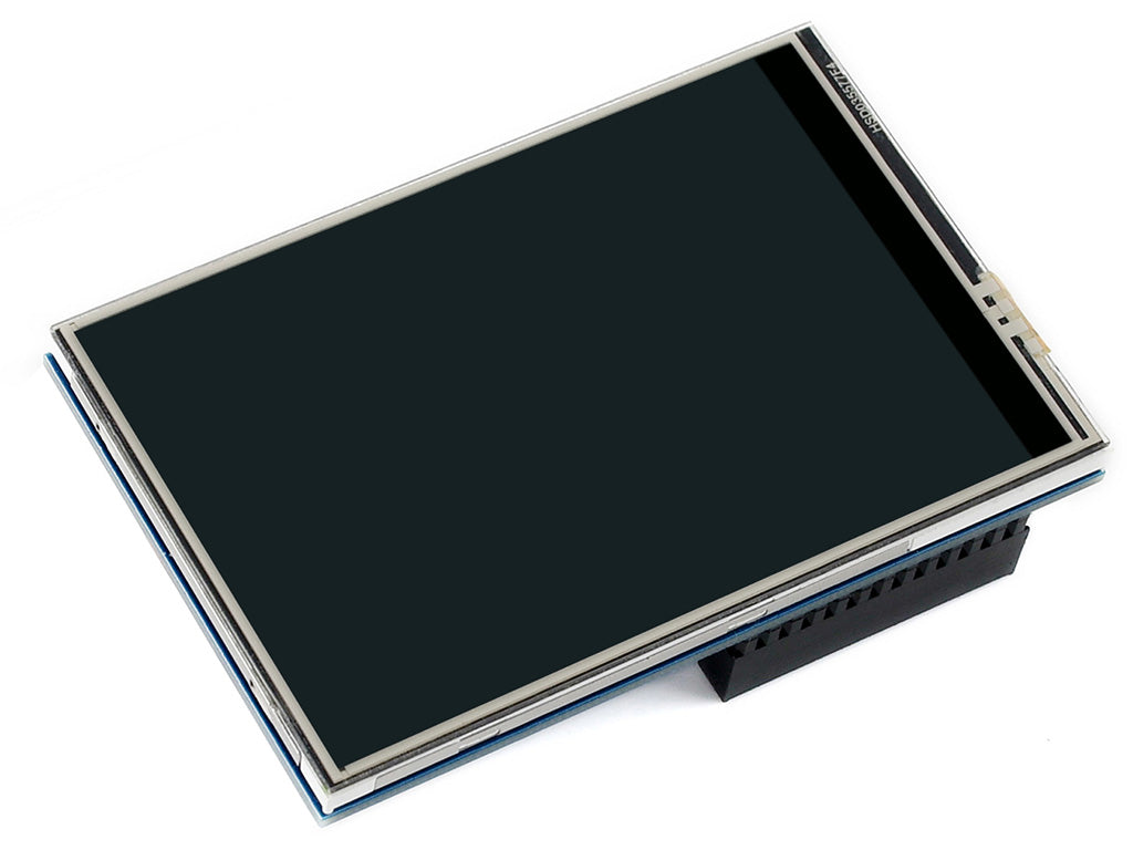 3.5inch Resistive Touch Display (C) for Raspberry Pi, 480×320, 125MHz High-Speed SPI