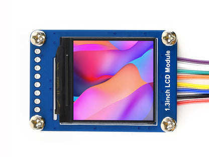 240x240, General 1.3inch LCD display Module, IPS, HD