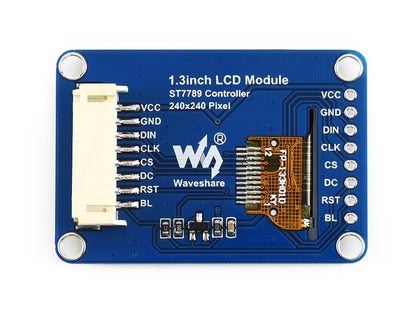 240x240, General 1.3inch LCD display Module, IPS, HD