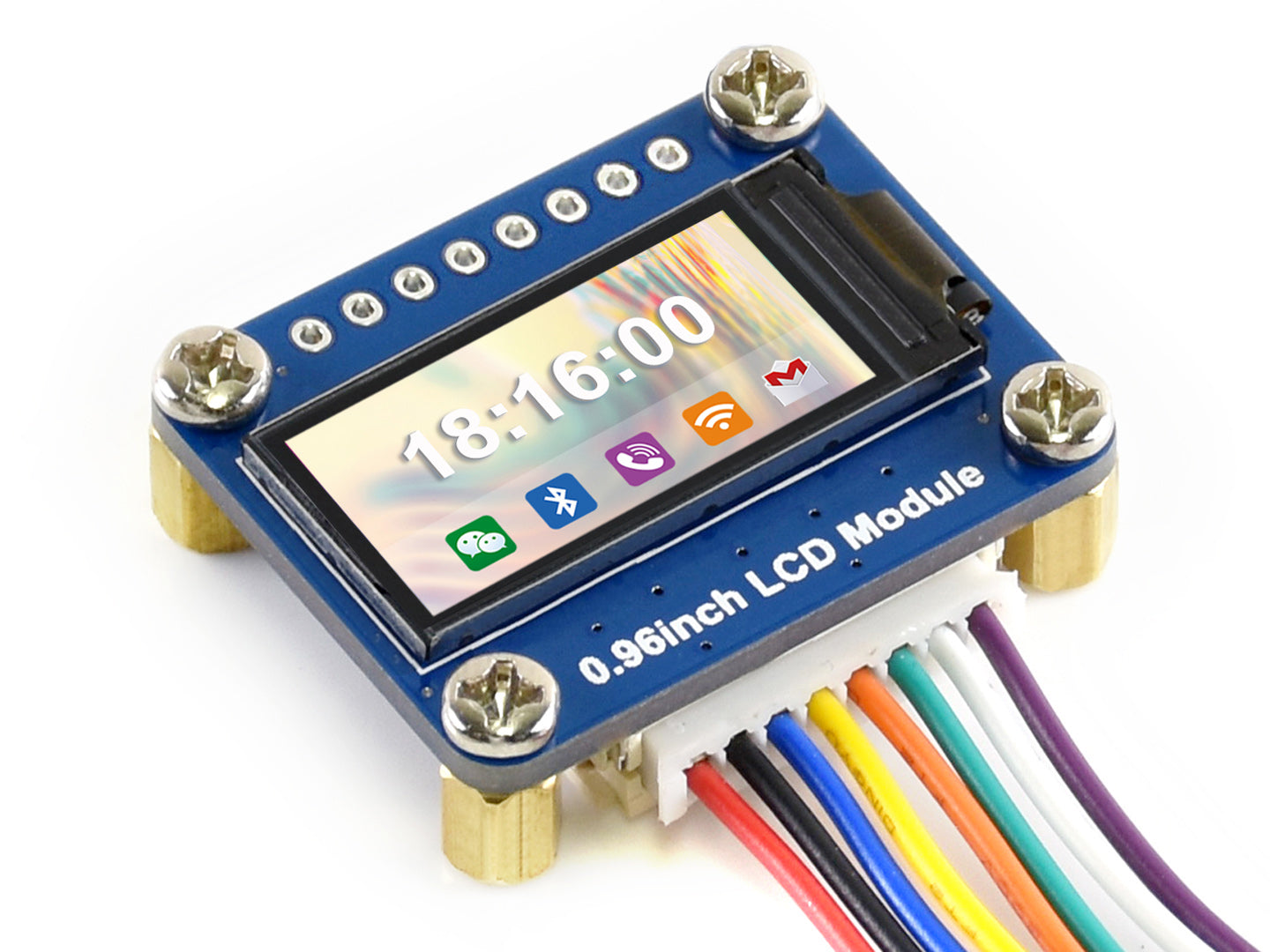 160x80, General 0.96inch LCD display Module, IPS, HD