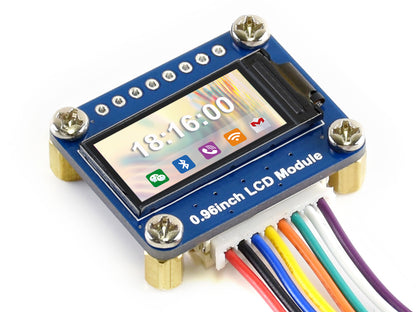 160x80, General 0.96inch LCD display Module, IPS, HD