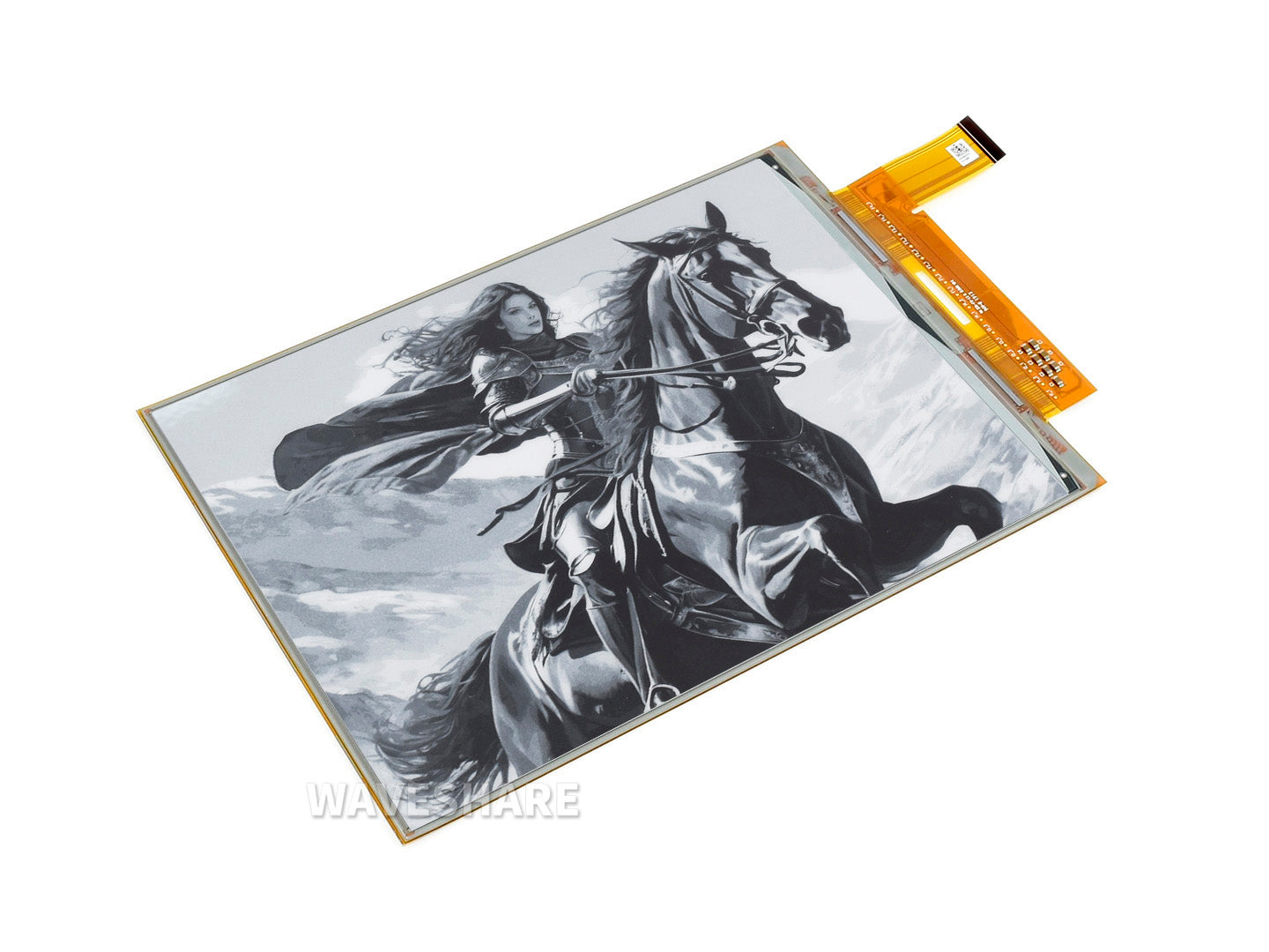 1872×1404, 10.3inch flexible E-Ink raw display
