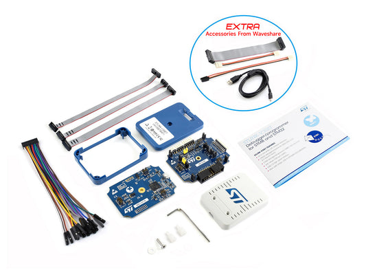 STLINK-V3SET, modular debugger / programmer for STM32 / STM8