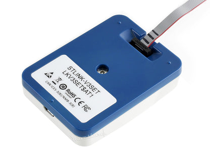 STLINK-V3SET, modular debugger / programmer for STM32 / STM8